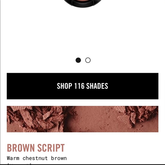 Set of MAC shadows - Picture 4 of 4